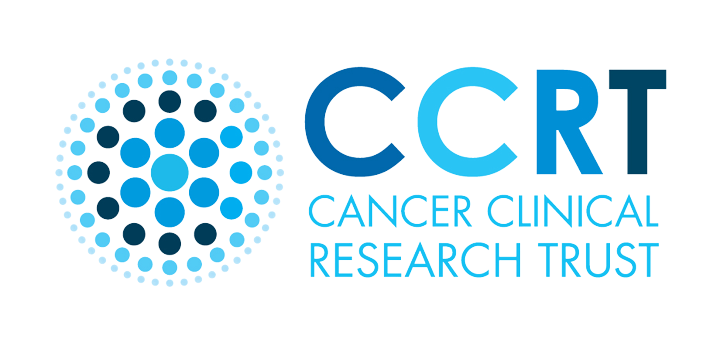 A logo for the cancer clinical research trust